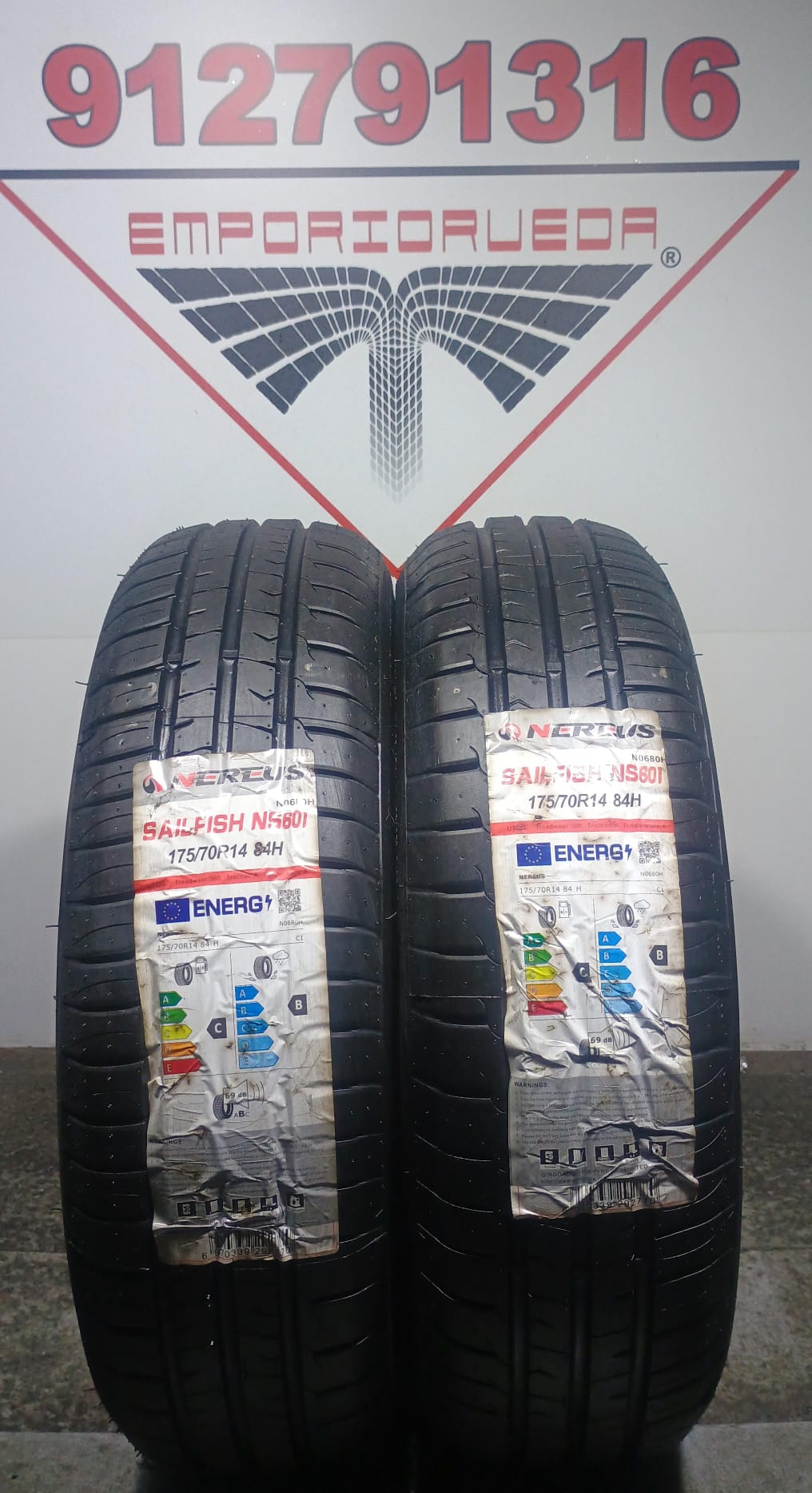 NEREUS  175/70 R14 84 H